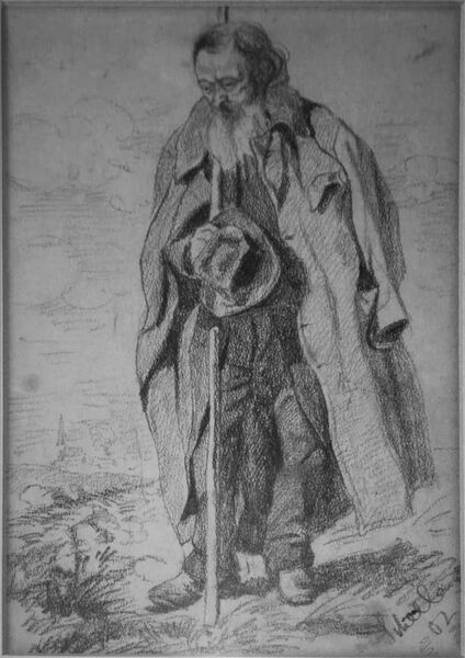Datei:Scheele 1902 Alter Mann-schwarz-weiß.jpg