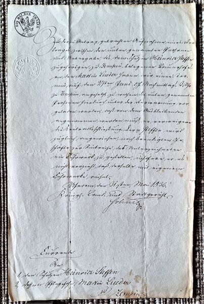 Datei:Zempin 1836 von Usedom 2.jpg
