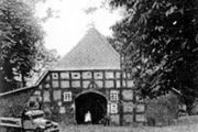 Das alte Hallenhaus der Hufe 1, Archiv Greve