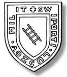 Älteste bekannte Siegel, Lützow, auf einer Urkunde vom 23. Juni 1313