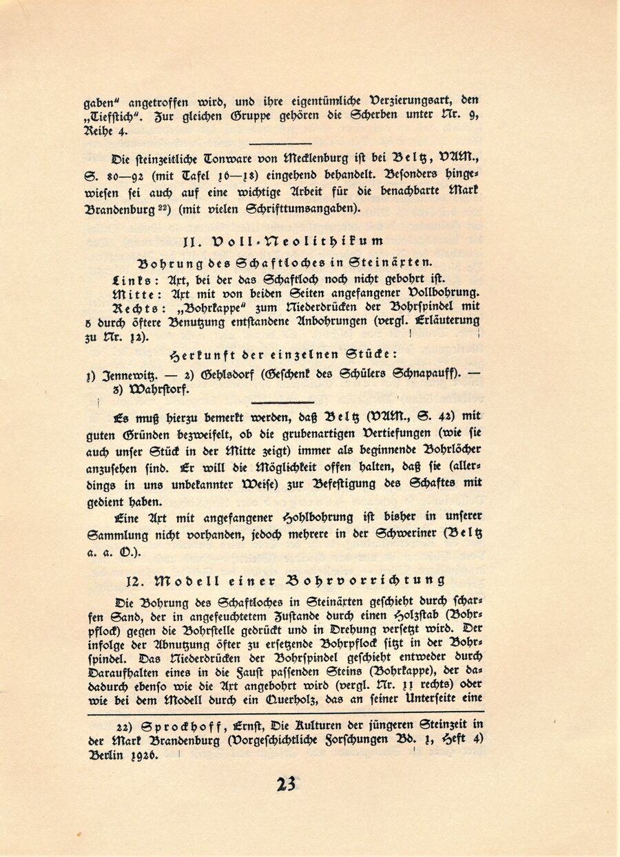 Gummel Unsere Vorzeit 1928 023
