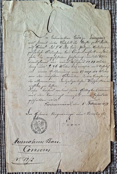 Datei:Zempin 1878 Baugenehmigung-1.jpg