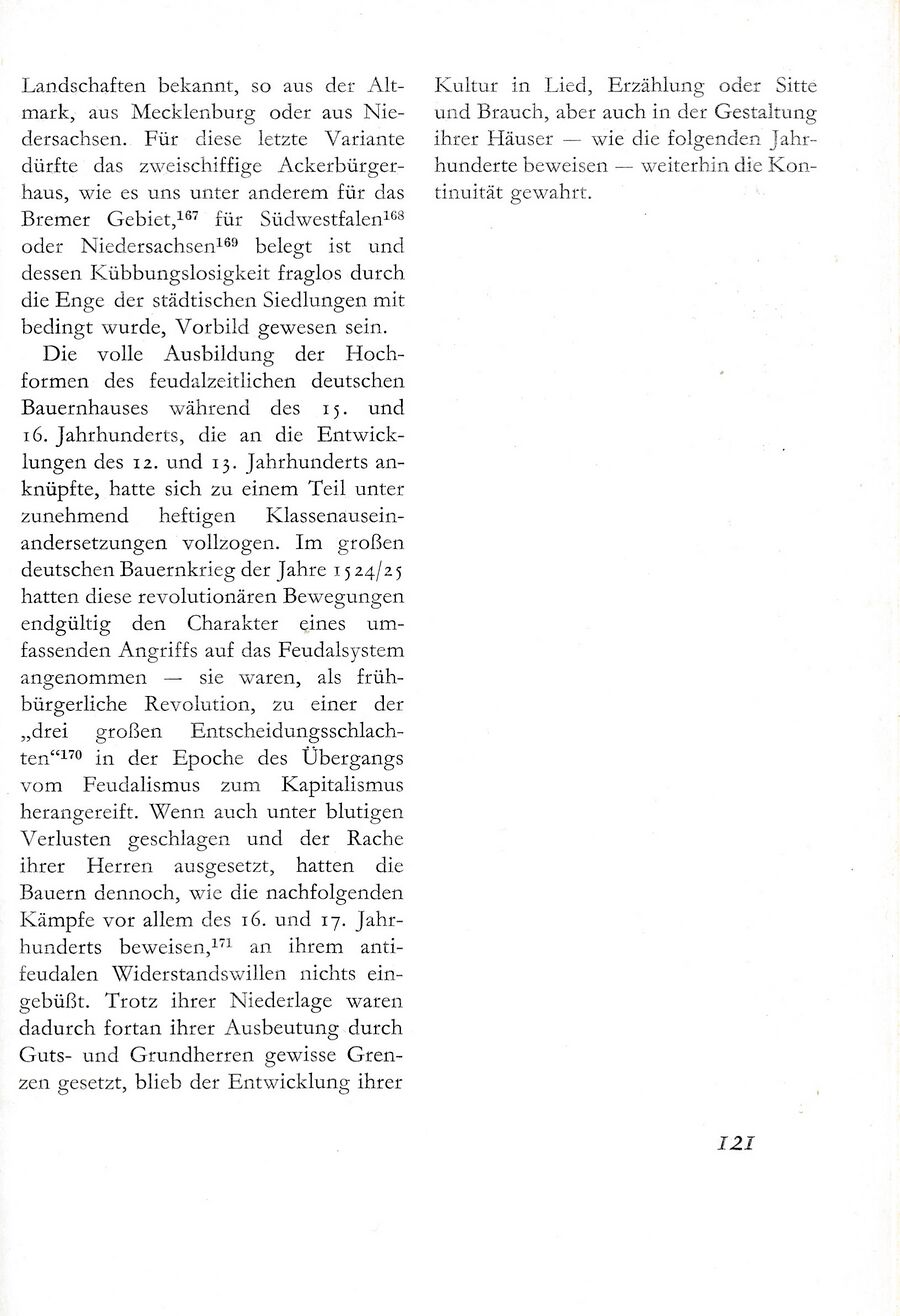 Baumgarten Dt Bauernhaus 1980 Ak 121