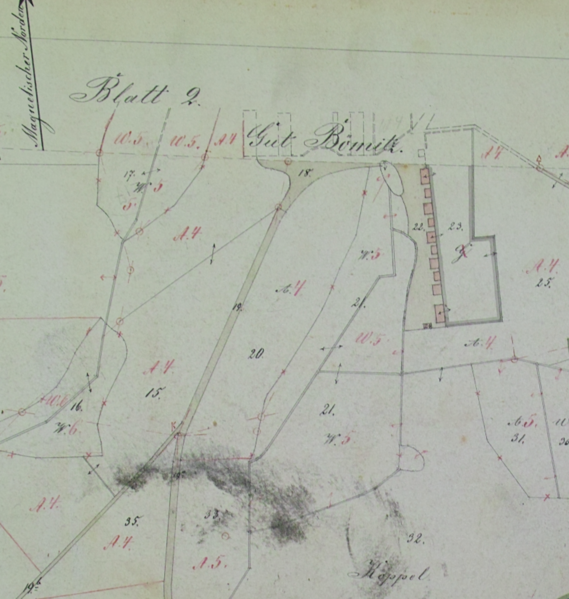 Datei:Flurkarte 1863 Blatt 2.png