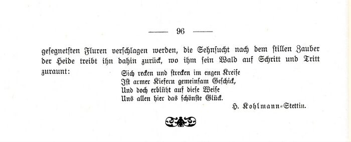 Ückermünder Heide Heinrich Kohlmann 1904 S96