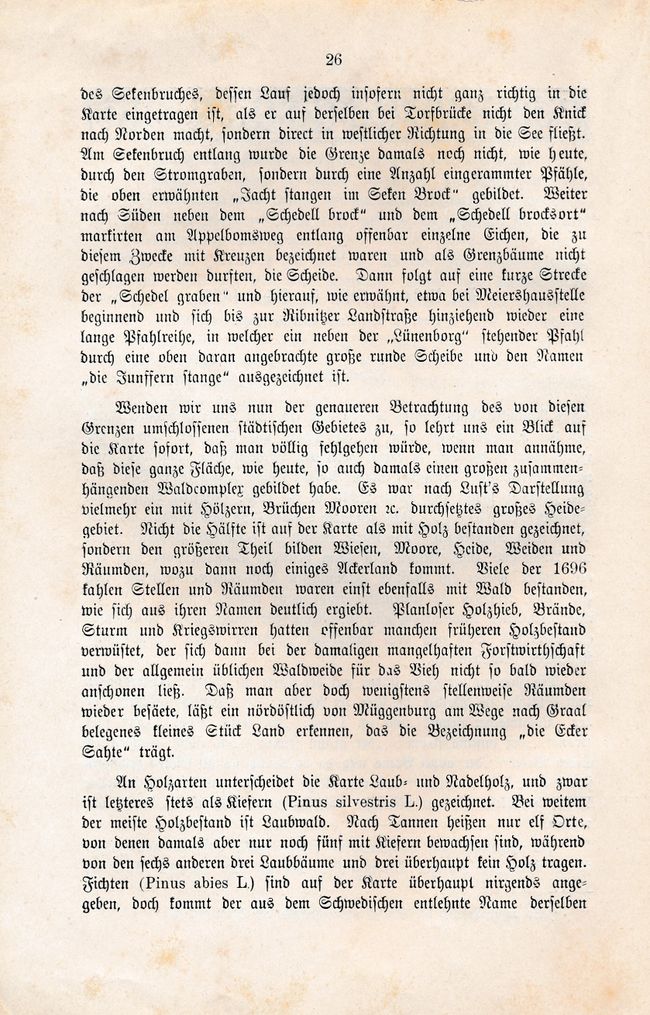 RH Beitr Rost Gesch 1896 Lust Karte Flurn. 02