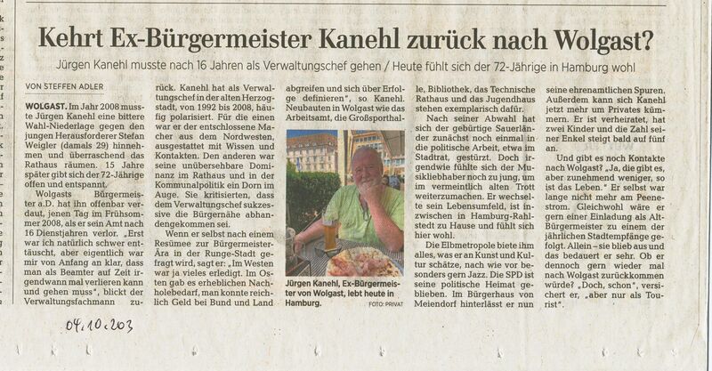 Datei:Wolgast Bürgermeister Kanehl 2023.jpg