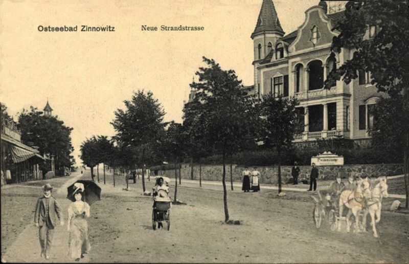Datei:Zinnowitz AK029 Neue Strandstraße 1902.jpg