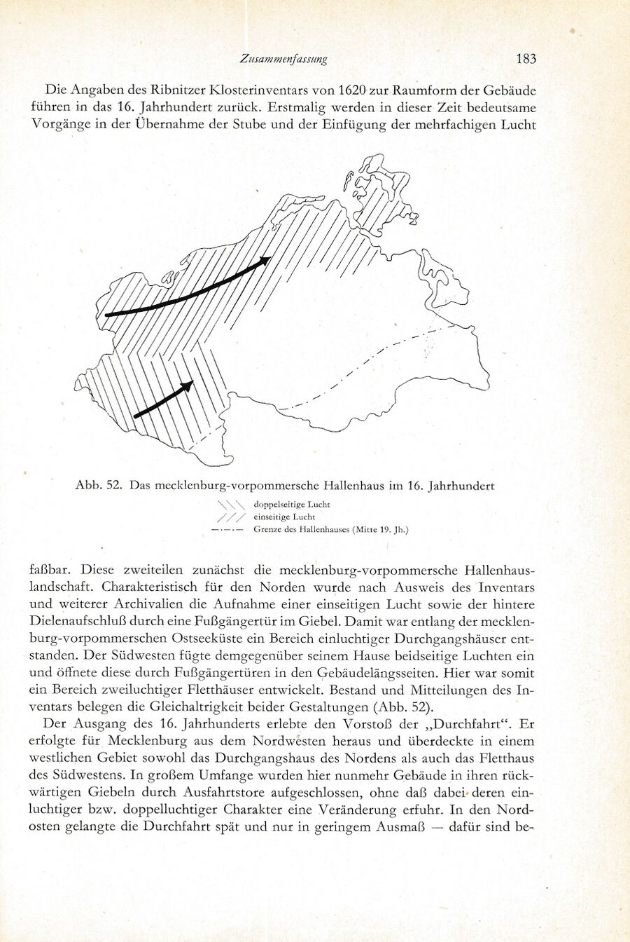 Baumgarten Bentzin 1963 Hof u Wirtschaft Ribn Bauern 183