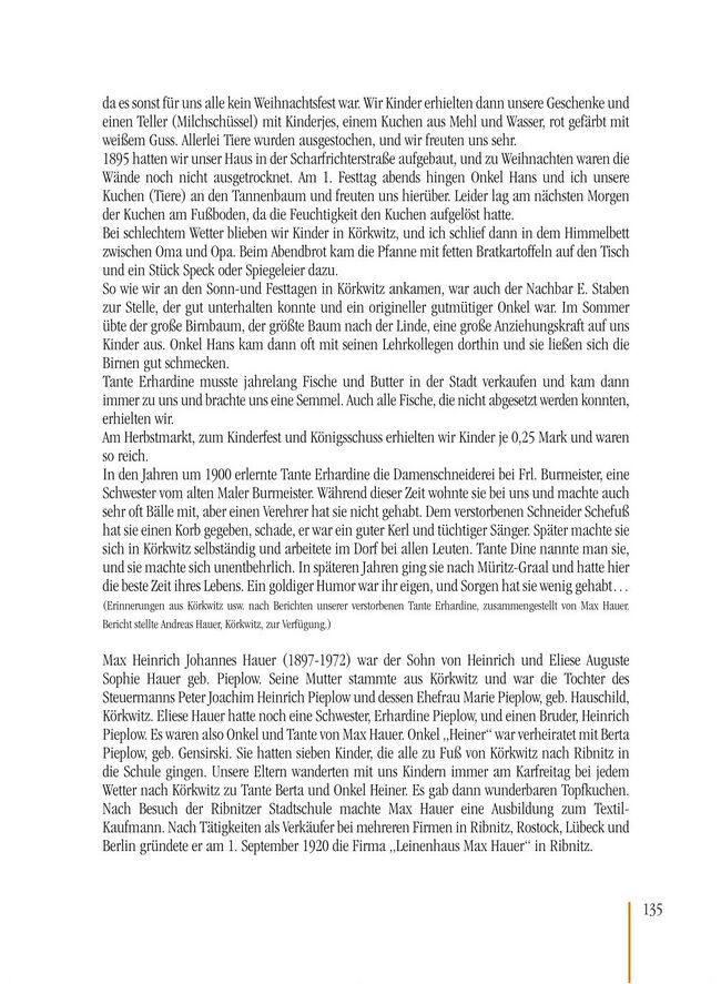 Margot Krempin Körkwitz - Chronik 1912 S135