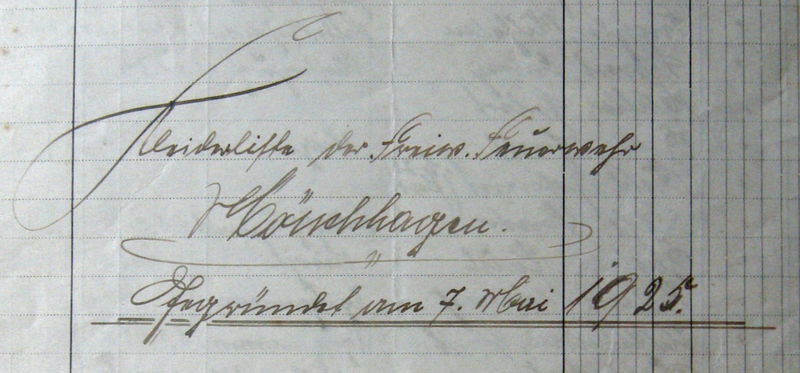 Datei:Moenchhagen Kleiderliste FFw 1925.JPG