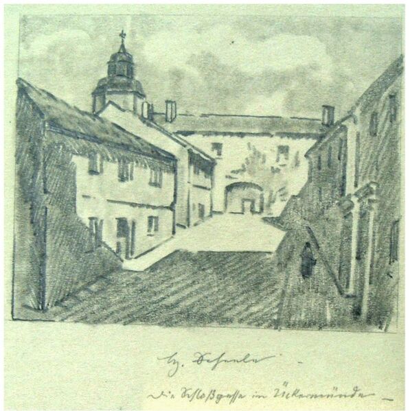 Datei:03 Schlossgasse Ückermünde Scheele.jpg