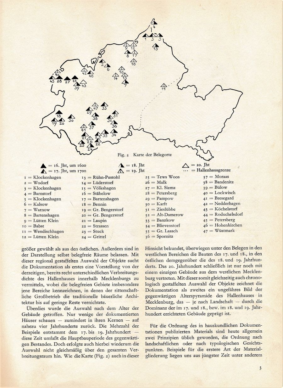 Baumgarten 1966 Haus u Dorf nw Mecklenburg 241