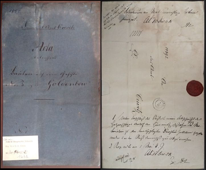 Datei:Goldenbow Bauakte Gehöft Nr.3 1.jpg