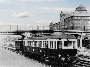 Mühlenbrücke um 1913 (*G*)