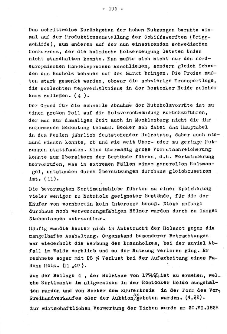 RH Oelsnitz Forstwirtschaftsgeschichte NÖM 1955 105