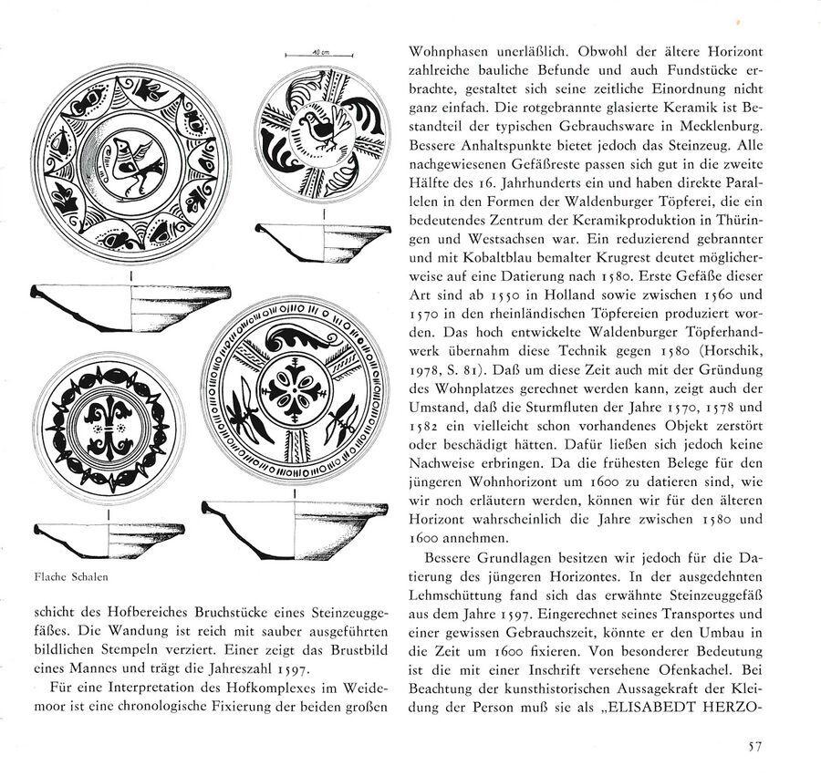 RH Schäfer Weidenmoor Archäologie 1986 05