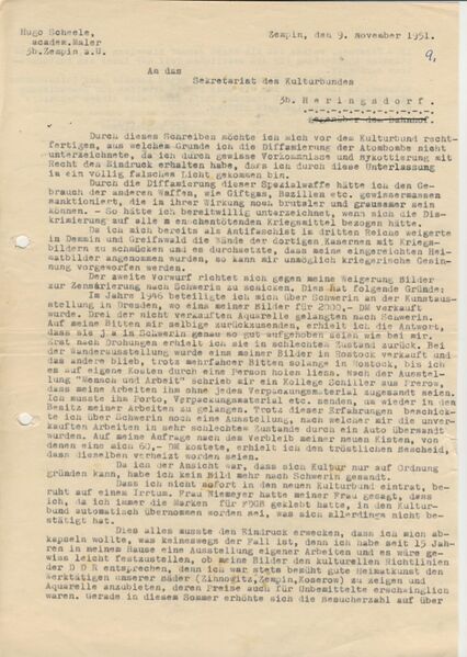 Datei:Scheele 1951 Ausweis verweigert 1.jpg