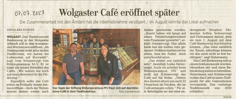 Datei:Wolgast 2023 Café Biedenweg.jpg