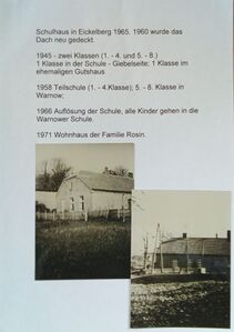 Ehemaliges Schulhaus 1965