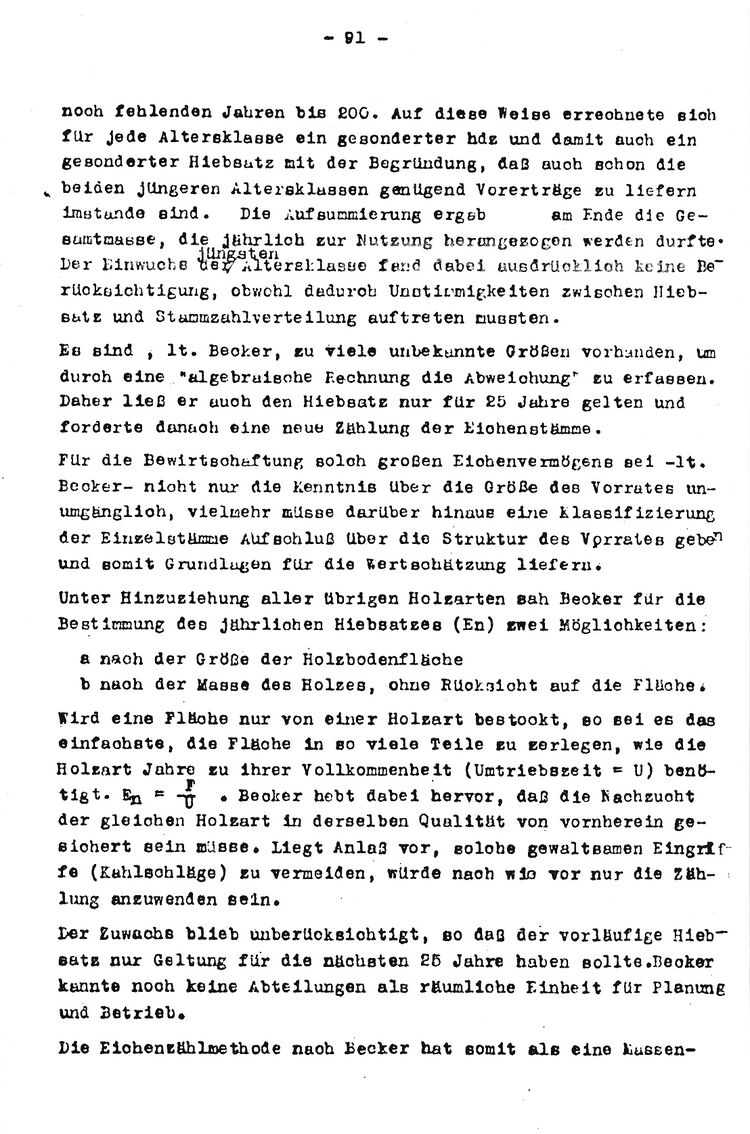 RH Oelsnitz Forstwirtschaftsgeschichte NÖM 1955 091