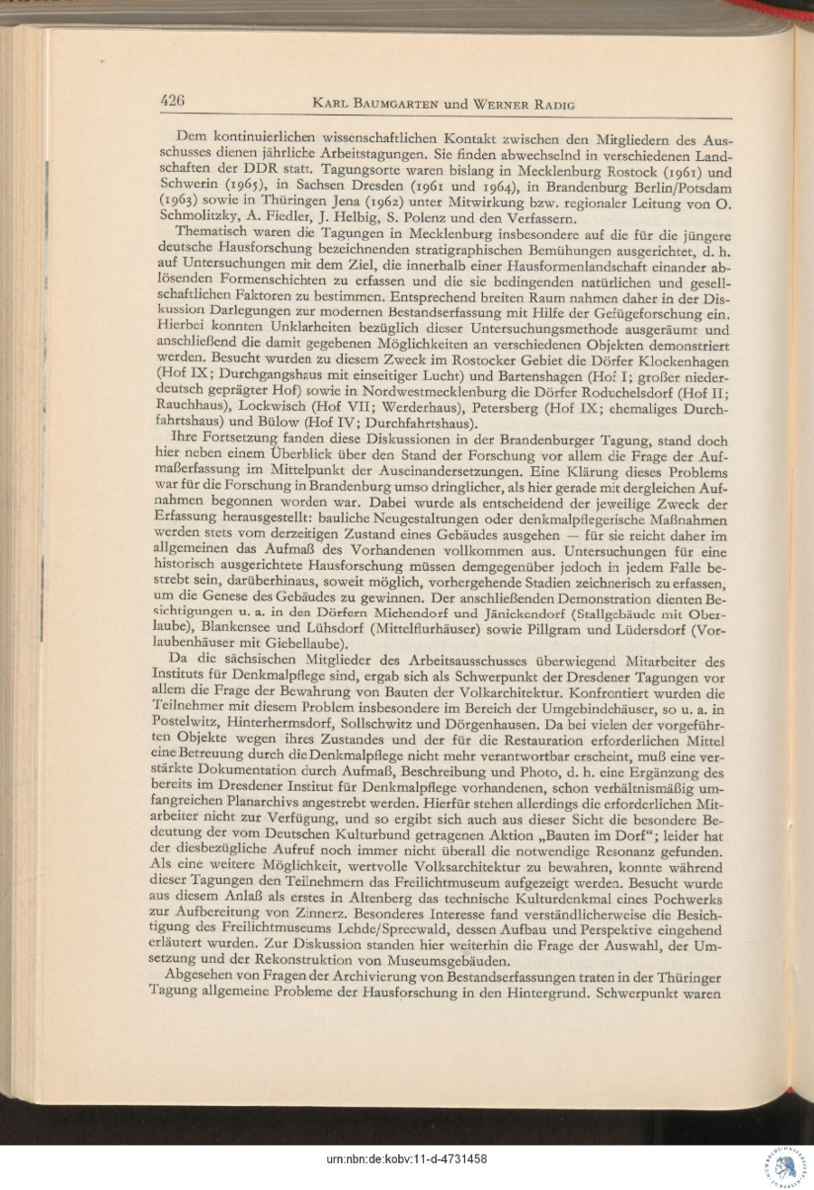 Baumgarten 1967 Aussch Hausforschung DDR 426