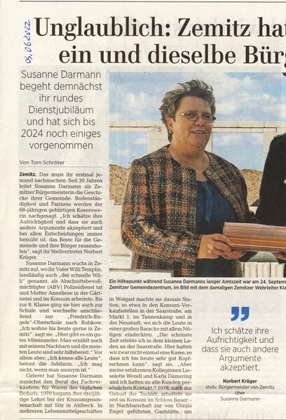 Datei:2022 Zemitz Bürgermeisterin 1.jpg