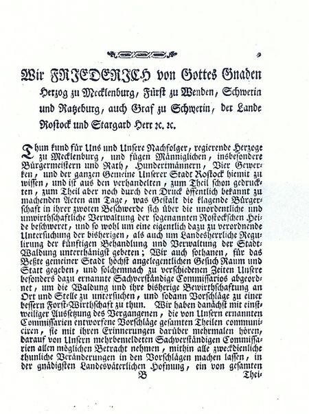 RH Herzogliches Regulativ 1774 09