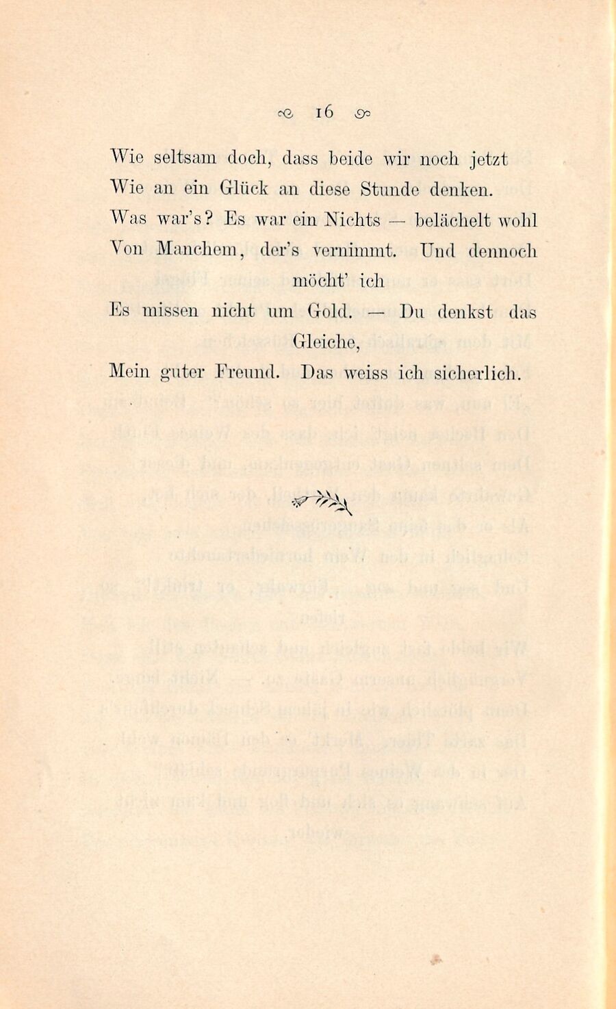 RH Gedicht Seidel Wirtshaus zur Stranddistel 1884 S 16