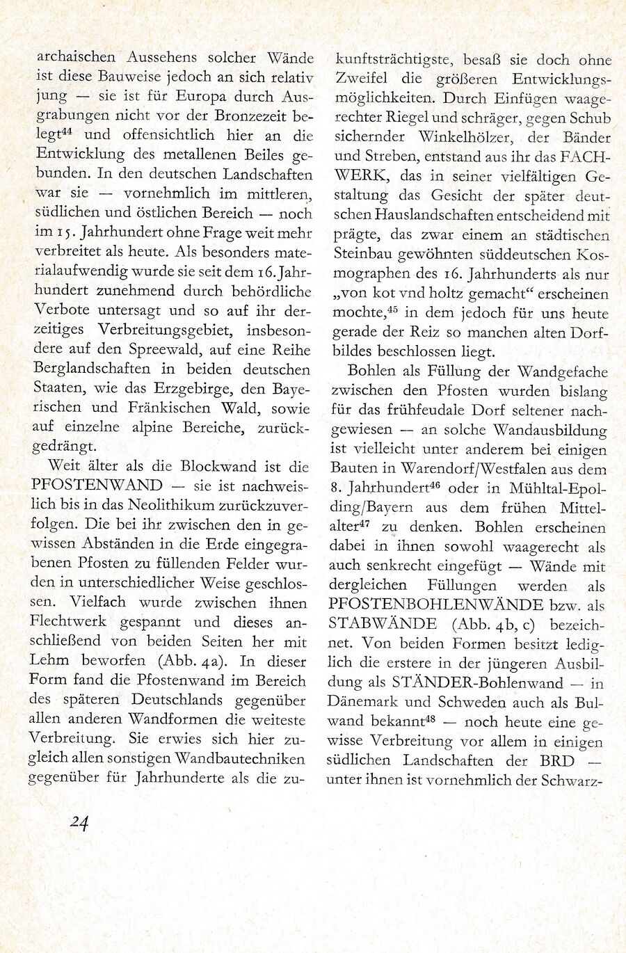 Baumgarten Dt Bauernhaus 1980 Ak 024