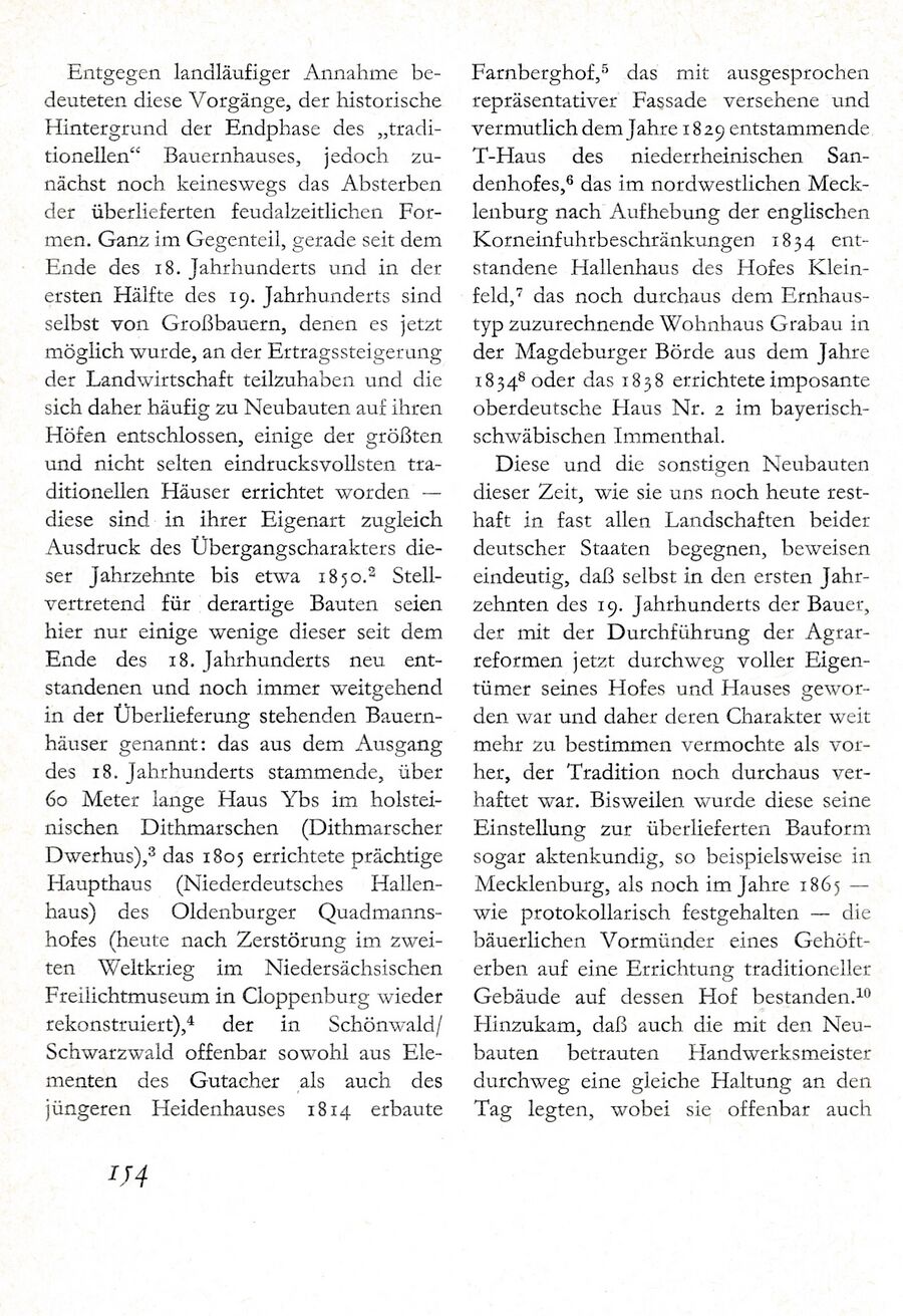 Baumgarten Dt Bauernhaus 1980 Ak 154