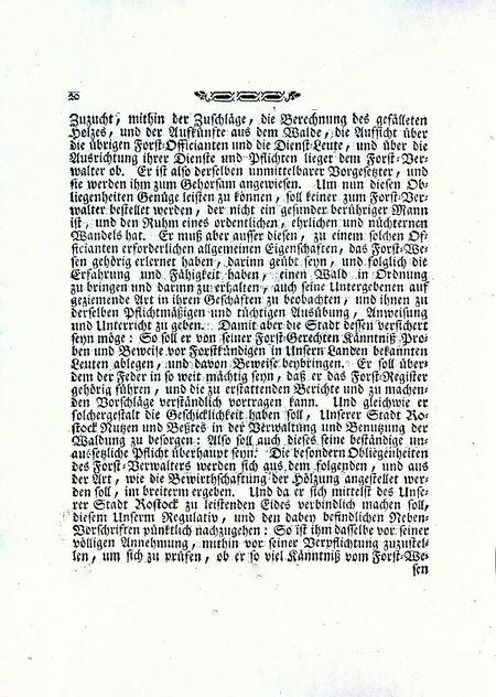 RH Herzogliches Regulativ 1774 20