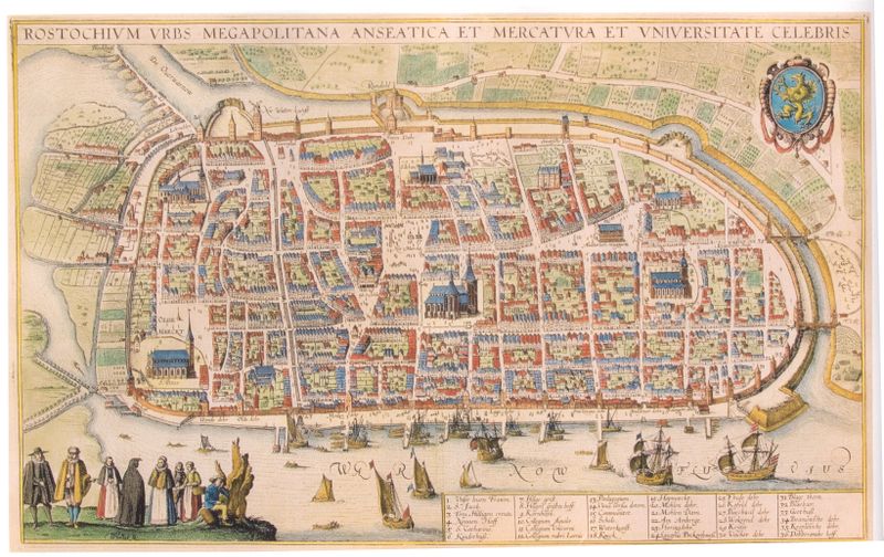Datei:Hollar Karte Rostock um 1700.jpg