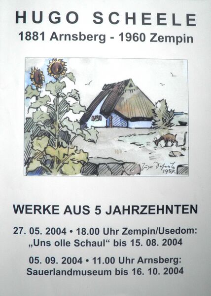 Datei:Scheele Plakat Ausstellung 2004.jpg