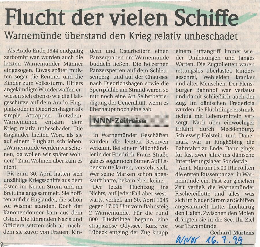 Gerhard Martens Kriegsende 1945 01