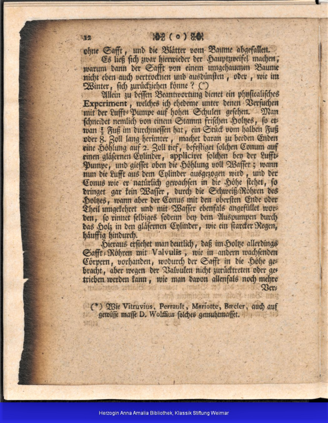 "Einige Gedanken über Wadel- oder Wahl-Zeit beim Holzfällen" 1744 12