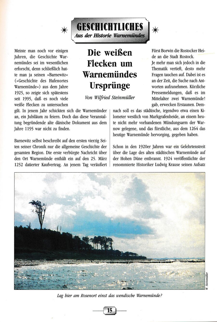 Warnemünde Tid4 WS Weiße Flecken 01
