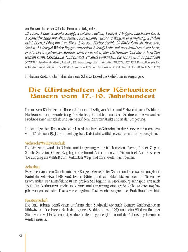 Margot Krempin Körkwitz - Chronik 1912 S085