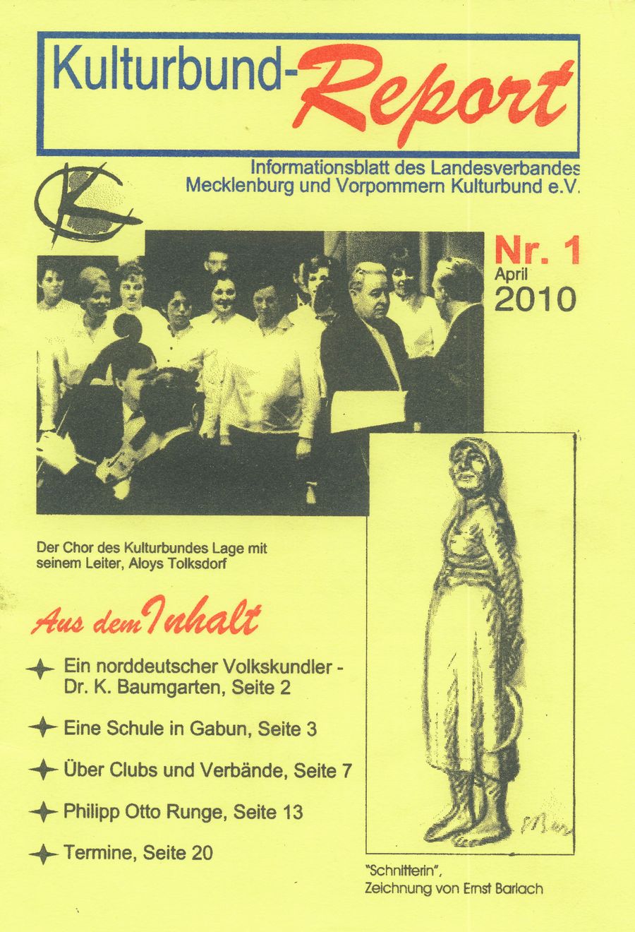 Kulturbund-Report 1 2010 c