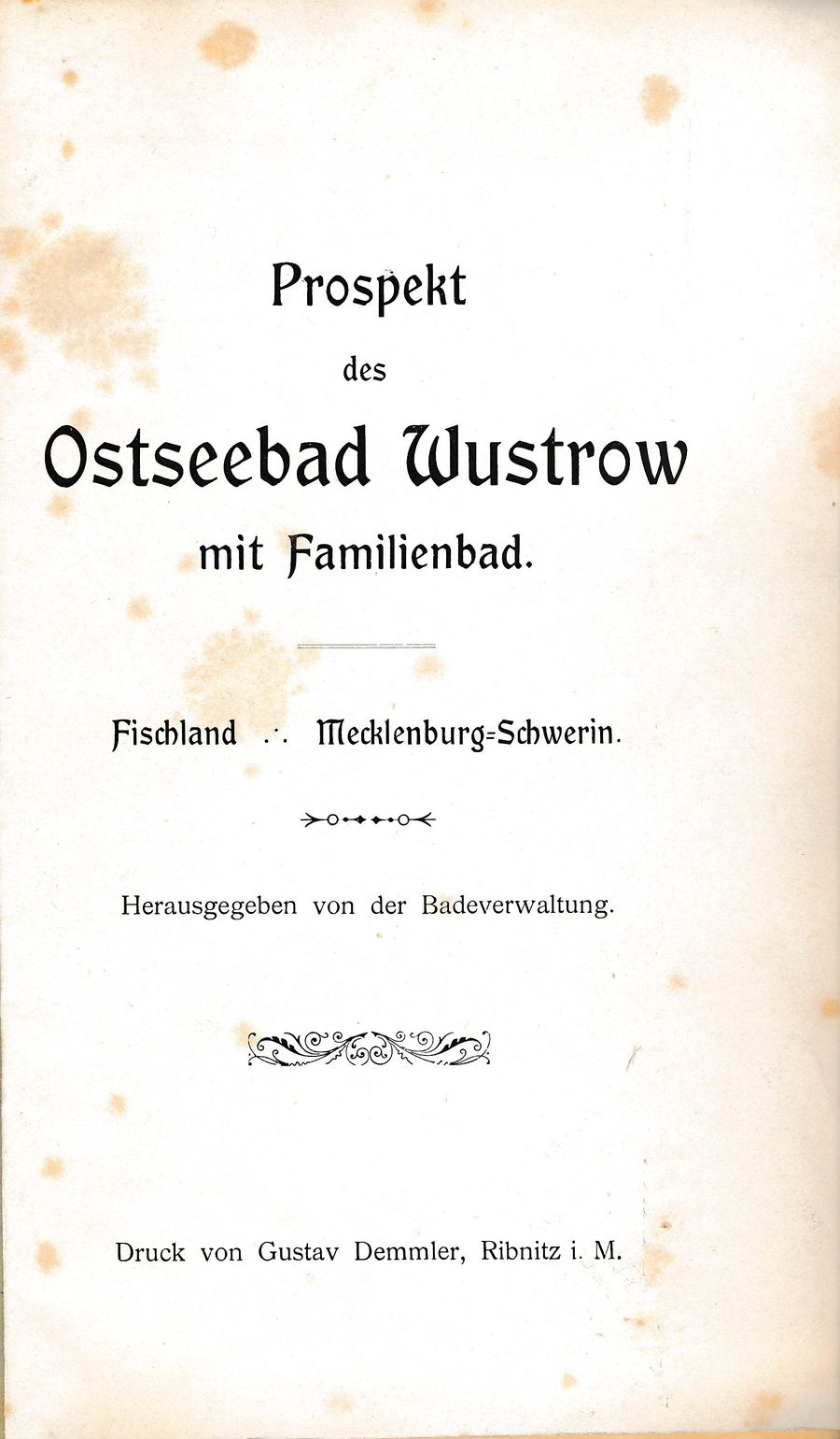Wustrow Bade 1912 S 02