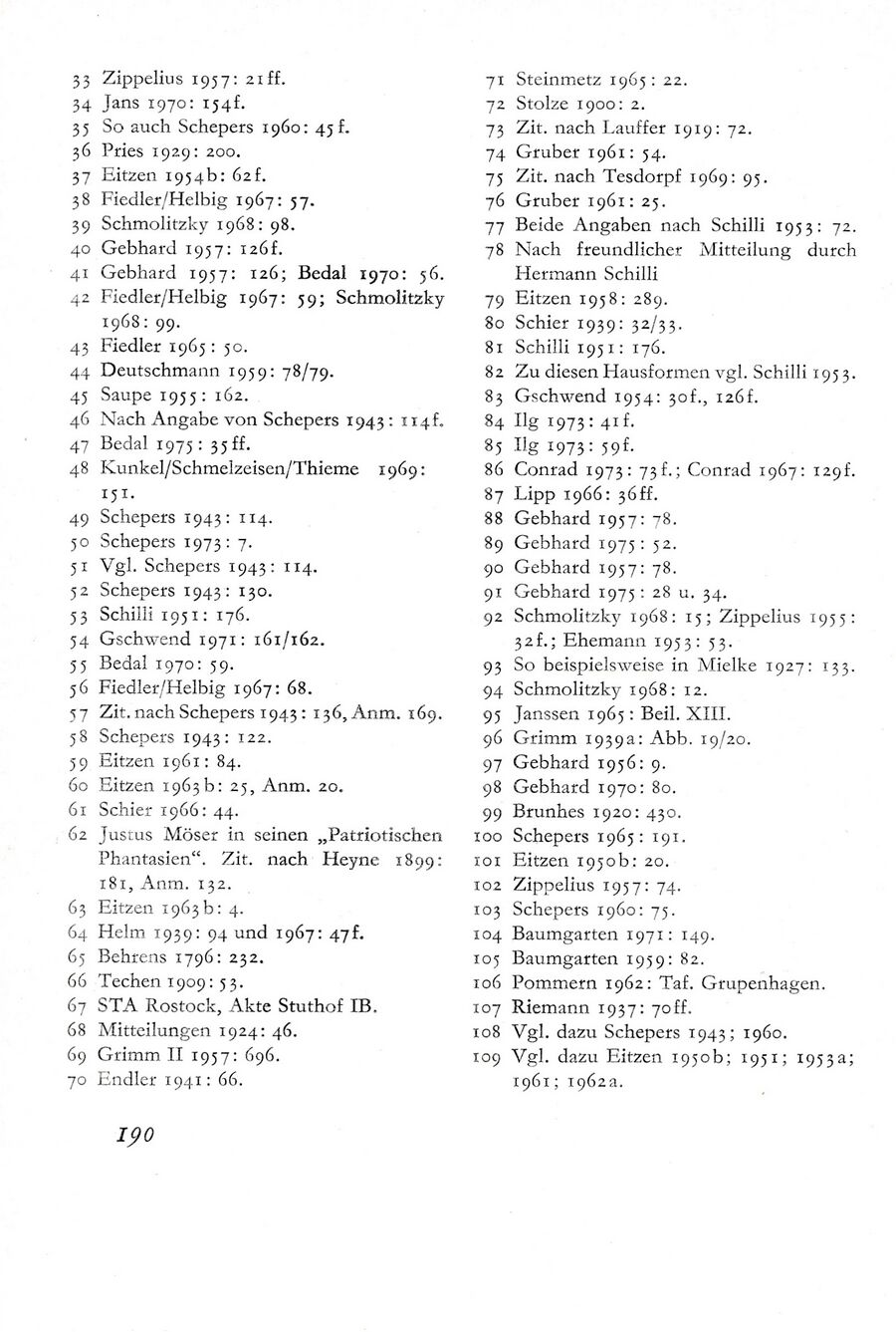 Baumgarten Dt Bauernhaus 1980 Ak 190