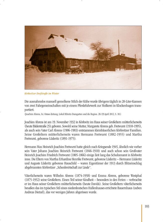 Margot Krempin Körkwitz - Chronik 1912 S183