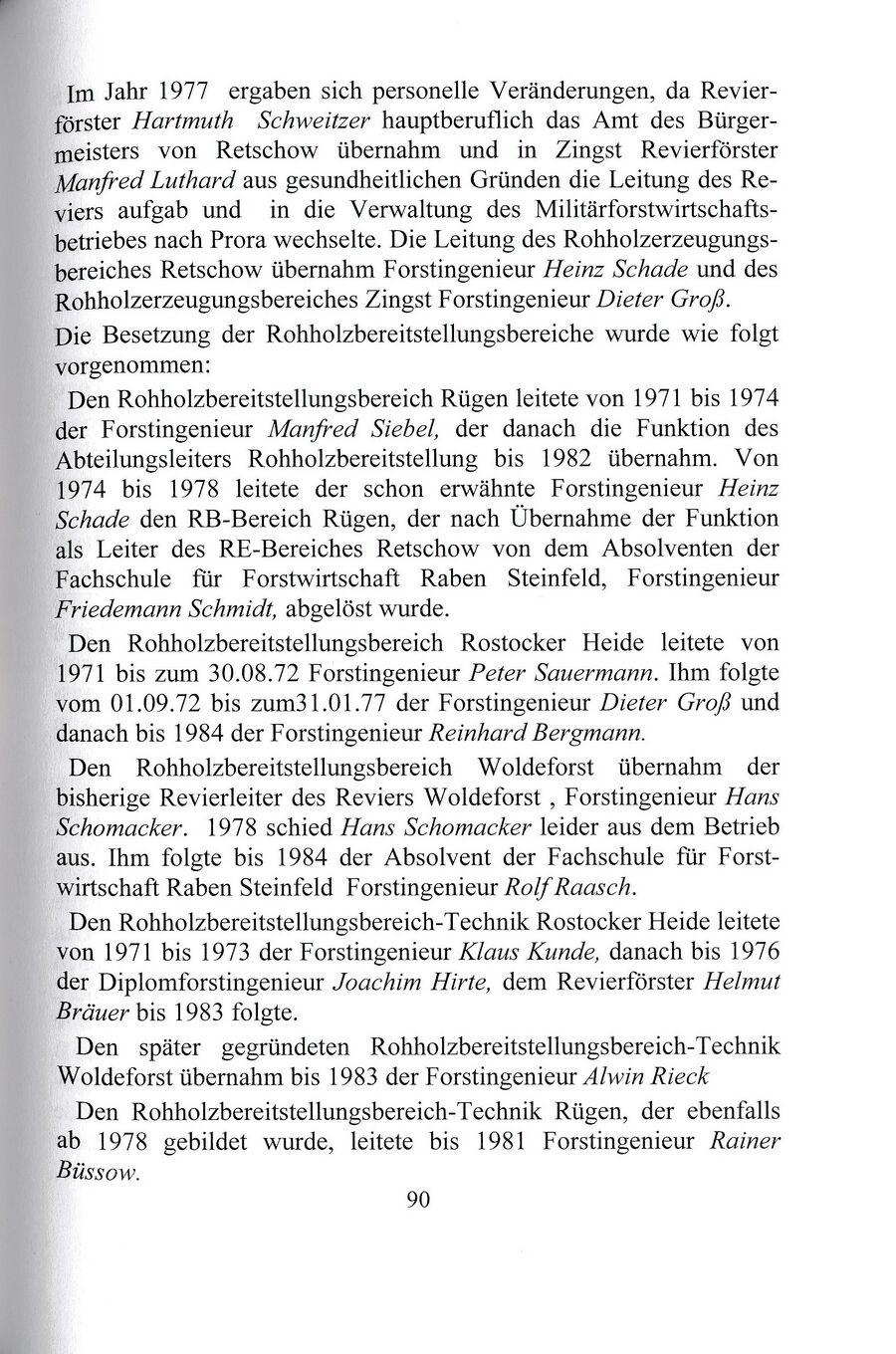 "Gesperrte Wälder" Karl-Ernst Preuße / Gotehard Gertler 2006 090