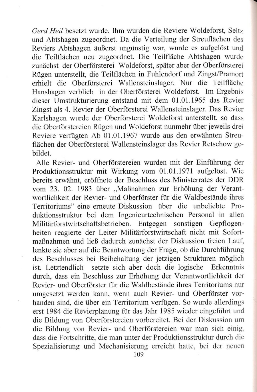 "Gesperrte Wälder" Karl-Ernst Preuße / Gotehard Gertler 2006 109