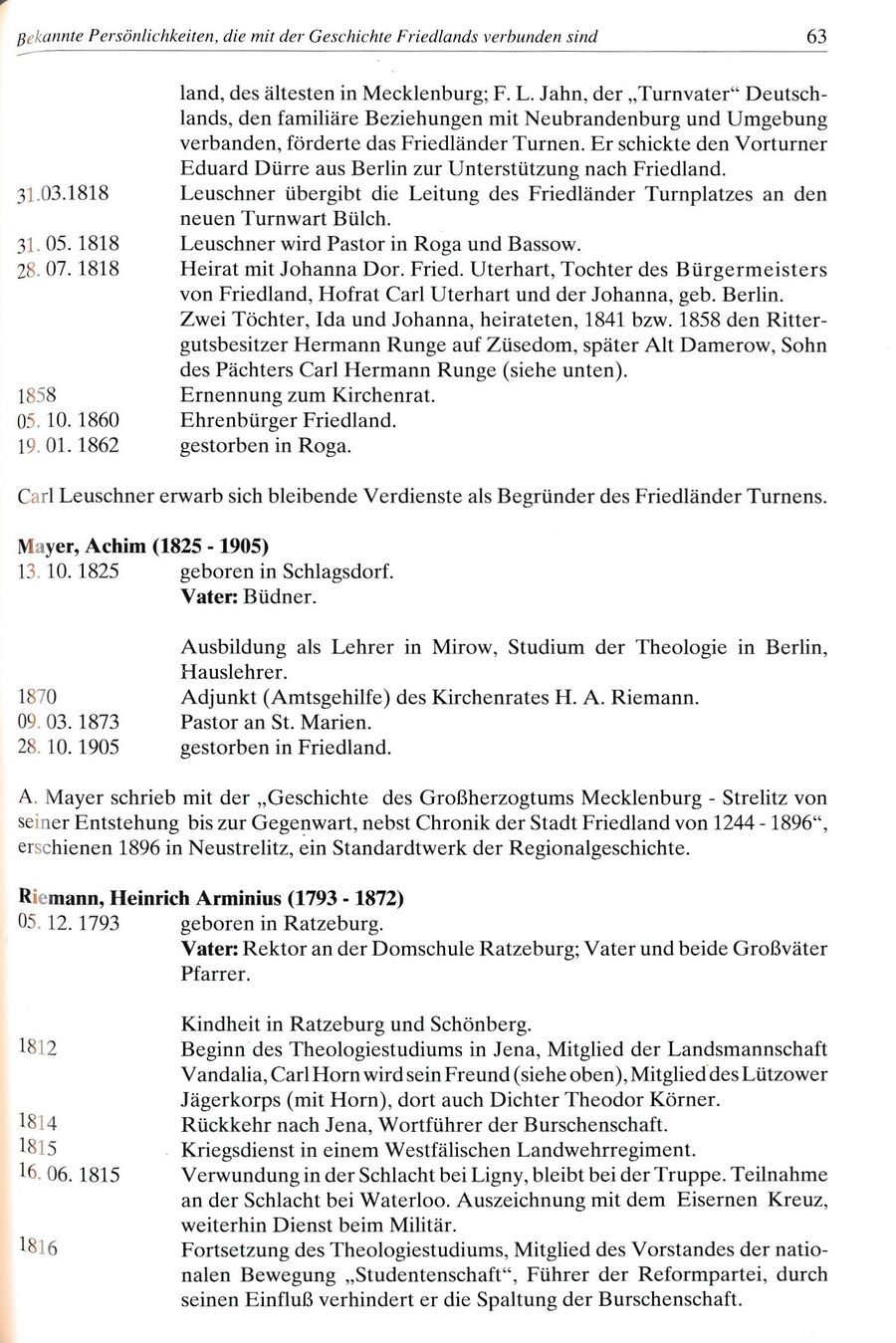 Festschrift 750 Jahre Friedland 1994 063