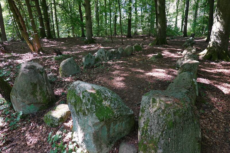Datei:Hünengräber Everstorfer Forst Nordgr 4.jpg