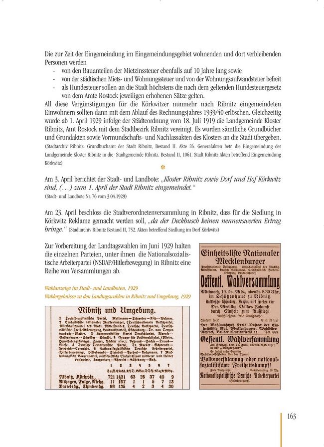 Margot Krempin Körkwitz - Chronik 1912 S163