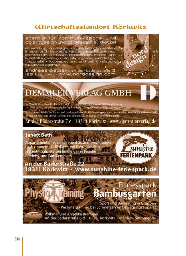 Margot Krempin Körkwitz - Chronik 1912 S244