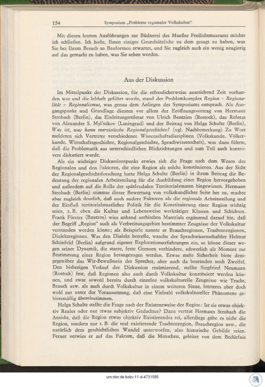 Baumgarten Bauernhaus Scheune Büdnerei in Mueß 154