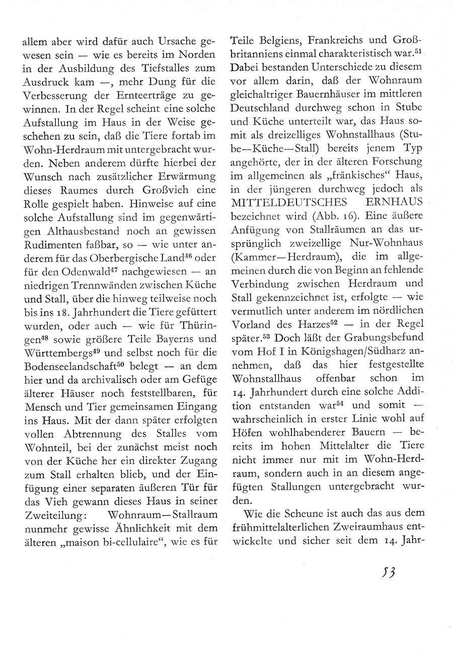 Baumgarten Dt Bauernhaus 1980 Ak 053